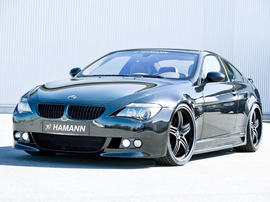  BMW 6-Series Coupe by Hamann 2008 года  (фото 8 из 9)